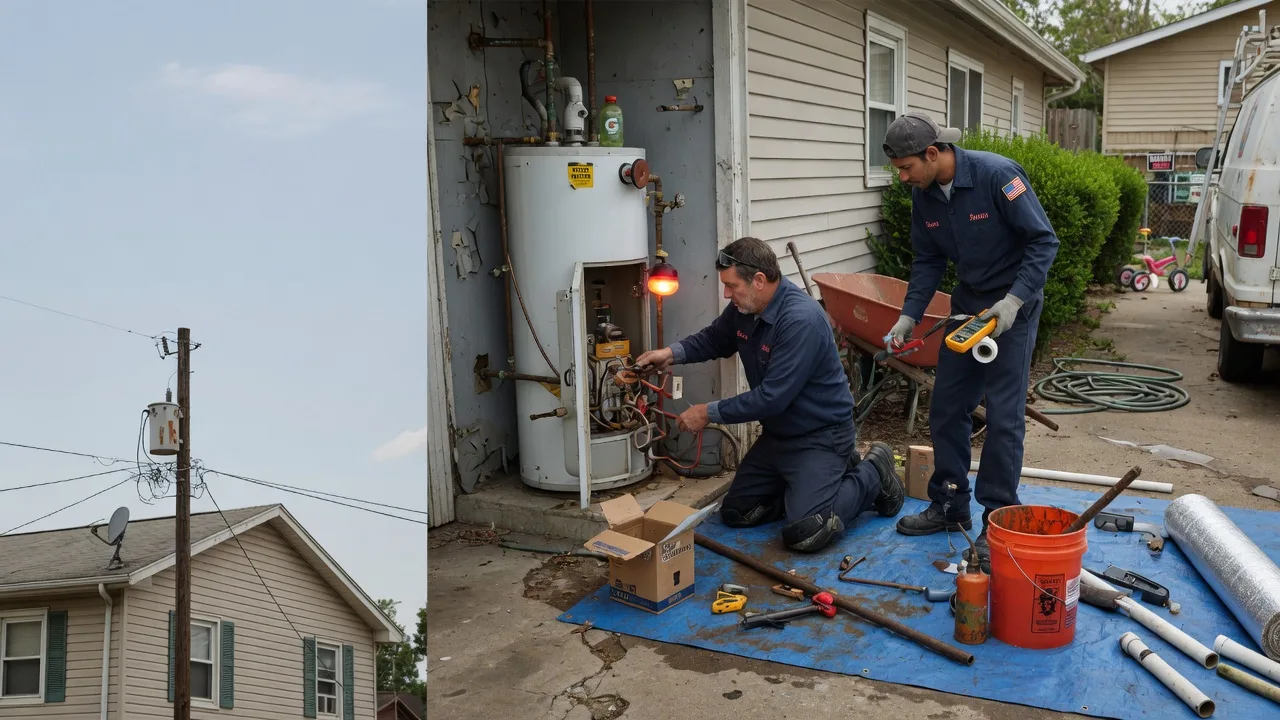 Leak Detection in Girard, PA near me